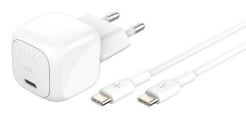 Belkin WCA008kq1MWH-B6 Laptop, Smartphone, Tablet White AC Fast charging Indoor
