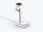 eSTUFF ES638310 mobile device charger Smartphone Aluminium AC Wireless charging Fast charging Indoor