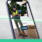 Arlo Essential Video Doorbell 2K & Chime