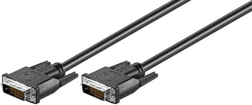 Microconnect MONCC3 DVI cable 3 m DVI-D Black