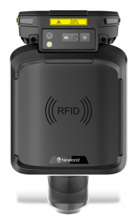 Newland MT93 Megattera Pro UHF handheld mobile computer 14 cm (5.5") 720 x 1440 pixels Touchscreen 665 g Black