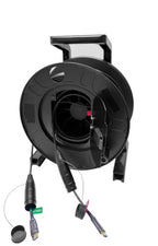 Vivolink PROHDMIOP8K100-DRUM HDMI cable 100 m Black