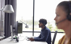HP Poly EncorePro 320 with Quick Disconnect Binaural Headset TAA
