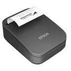 Epson TM-P80II (121): Mobile Receipt, Autocutter, Bluetooth, USB-C, Black, EMEA