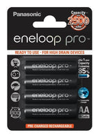 Panasonic eneloop pro Rechargeable battery AA