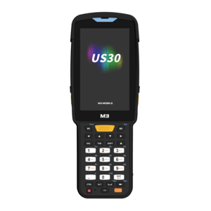 M3 MOBILE Mobile US30, 2D, SE4770, 10.5 cm (4''), num., hot-swap, BT, Wi-Fi, NFC, Android, black