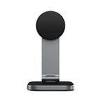 Satechi ST-Q21FM mobile device charger Headphones, Smartphone Grey USB Wireless charging Indoor