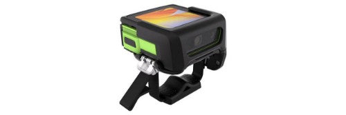 Zebra WS50 handheld mobile computer 5.08 cm (2") 460 x 460 pixels Touchscreen 70 g Black