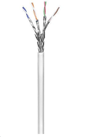 Microconnect KAB017-100 networking cable White 100 m Cat6 S/FTP (S-STP)