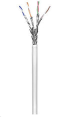 Microconnect KAB017-100 networking cable White 100 m Cat6 S/FTP (S-STP)
