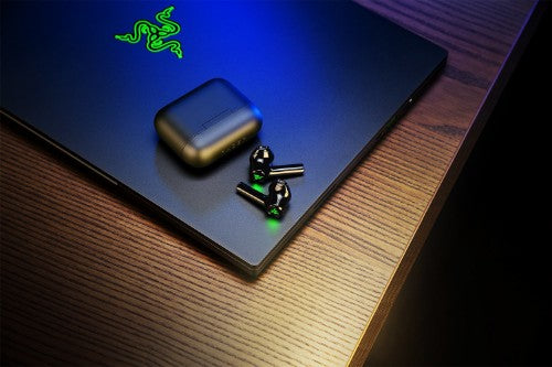 Razer Hammerhead X Headphones Wireless In-ear Calls/Music Bluetooth Black, Green