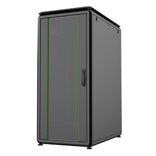 Lanview RDL26U61BL rack cabinet 26U Freestanding rack Black