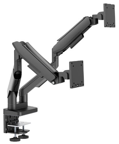 LC-Power LC-EQ-A34B-D monitor mount / stand 86.4 cm (34") Desk Black