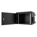 Lanview RWMIP55W07U45B rack cabinet 7U Black