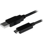StarTech.com 3ft (1m) USB-A to USB-C Charging Cable, Charge & Sync, 3A, USB 2.0, USB-IF Certified - USB Charging Cord