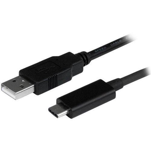 StarTech.com 3ft (1m) USB-A to USB-C Charging Cable, Charge & Sync, 3A, USB 2.0, USB-IF Certified - USB Charging Cord