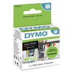 Dymo 11353/S0722530 DirectLabel-etikettes 13mm x 25mm for Dymo 400 Duo/60mm