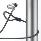 eSTUFF GLB220108 cable lock Black 1.8 m