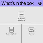 HP 4K USB-C Multiport Hub