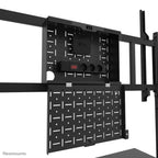 Neomounts FL50-575BL1 TV trolley 65-115" - fast installation - TÜV