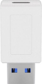 Microconnect USB3.0ACFW USB cable USB A USB C 5 Gbit/s White