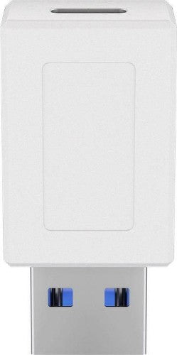 Microconnect USB3.0ACFW USB cable USB A USB C 5 Gbit/s White