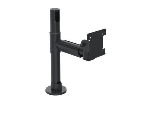 Ergonomic Solutions SpacePole POS Screen Mount with 200mm Swingarm, VESA 75/100 (<10 kg)