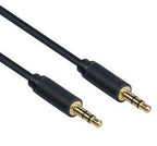 Mercodan 153211050 audio cable 5 m 3.5mm Black