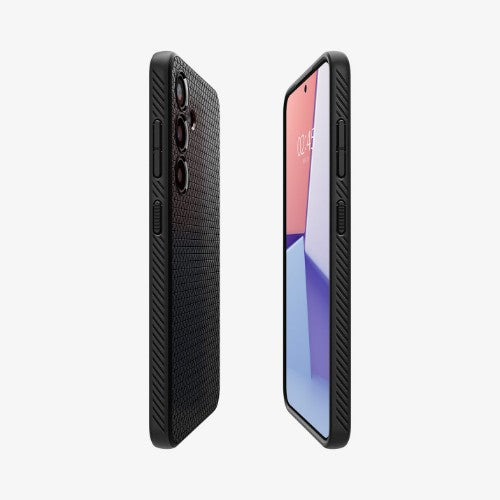 Spigen Liquid Air mobile phone case 15.8 cm (6.2") Cover Black