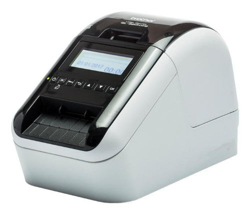 Brother QL-820NW label printer Direct thermal 300 x 600 DPI 176 mm/sec Wired & Wireless DK Wi-Fi Bluetooth