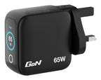 Verbatim Mini GaN Charger 65W with Display