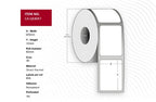 Capture CA-LB3047 printer label White