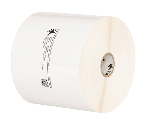 Zebra Poly E 3100T White Self-adhesive printer label