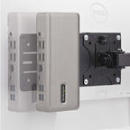 StarTech.com VESA Mounting Bracket for NUC/Thin Clients or Laptop Docking Stations, VESA 75x75/100x100 Compatible Extension Plate For Mini PC
