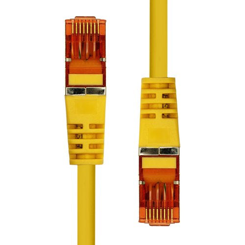ProXtend CAT6 F/UTP CCA PVC Ethernet Cable Yellow 1.5m