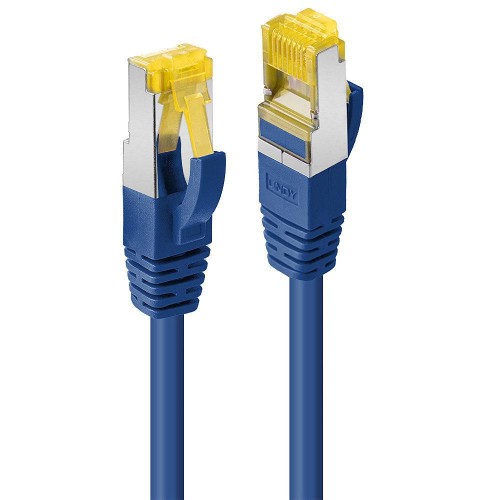 Lindy 47278 networking cable Blue 1.5 m Cat7 S/FTP (S-STP)