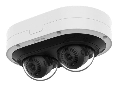 Hanwha PNM-C12083RVD security camera Dome IP security camera Outdoor 3328 x 1872 pixels Ceiling