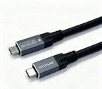Vivolink USB-C to USB-C Cable 2m - USB4, 40Gbps, 100W PD, 8K, Enterprise-tested USB cable USB4 Gen 2x2 USB C 40 Gbit/s 240 W Black