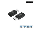 Microconnect USB4-CCF-240W USB cable USB4 Gen 3x2 0 m USB C Black