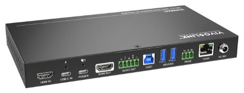 Vivolink VLHUB221 USB graphics adapter Black