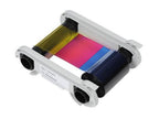 Evolis R7H006NAA Thermal-transfer ribbon Bk,C,M,Y, Transparent, 250 pages for Evolis Elypso/Primacy