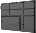Viewsonic IFP8651-3C interactive whiteboard 2.18 m (86") 3840 x 2160 pixels Touchscreen Black USB