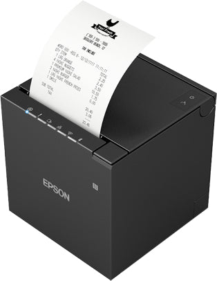 Epson TM-m30III (152): Wi-Fi + Bluetooth Model, Black, EU