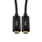 Microconnect USB3.1CC20OP USB cable 20 m USB C Black