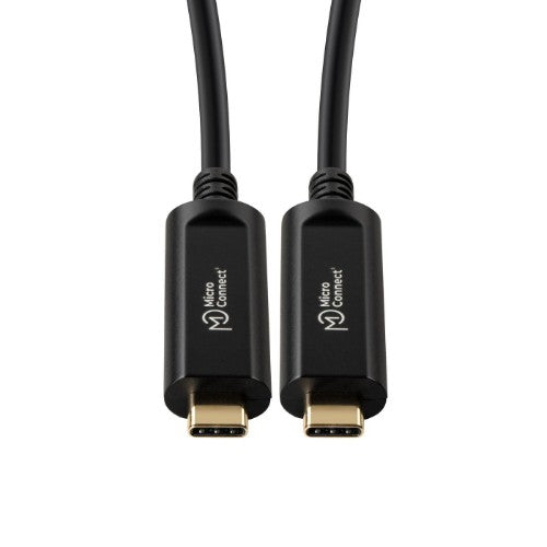 Microconnect USB3.1CC10OP USB cable 10 m USB C Black