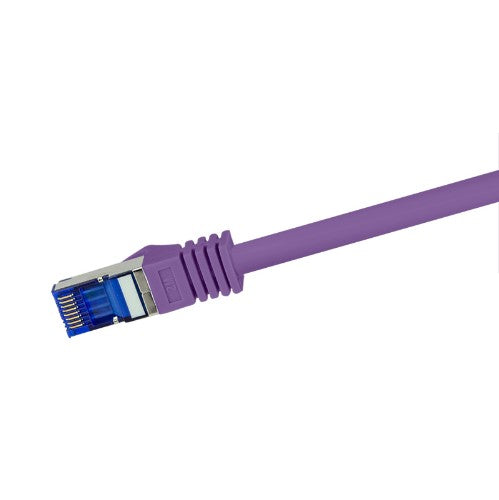 LogiLink C6A049S networking cable Purple 1.5 m Cat6a S/FTP (S-STP)