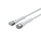Lanview LV-6AFTP-FLEX-ANG-02W-S networking cable White 2 m Cat6a U/FTP (STP)