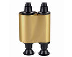 Evolis R2016 Thermal-transfer ribbon gold, 1K pages for Evolis Dualys/Pebble/Quantum/Securion