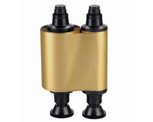 Evolis R2016 Thermal-transfer ribbon gold, 1K pages for Evolis Dualys/Pebble/Quantum/Securion