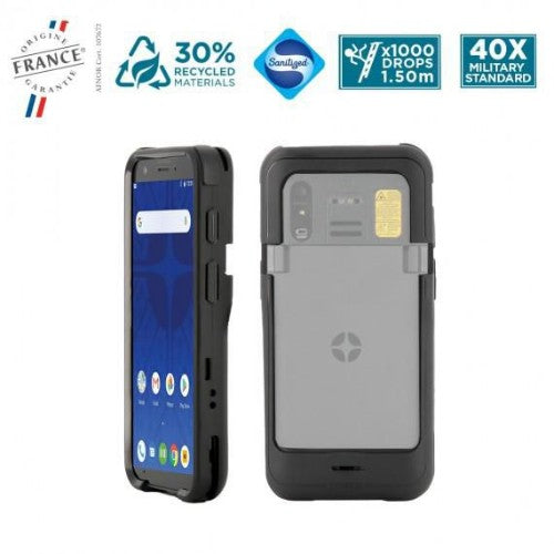 Mobilis 065032 handheld mobile computer case